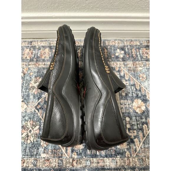 Cole Haan Tucker Venetian Black Leather Driving Loafer Shoes Men’s Size 8.5 M - Picture 6 of 7